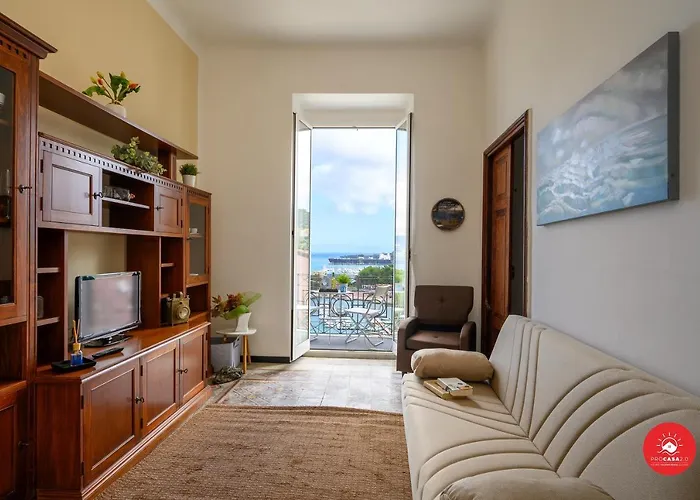 Sea View Escape - Cadimare