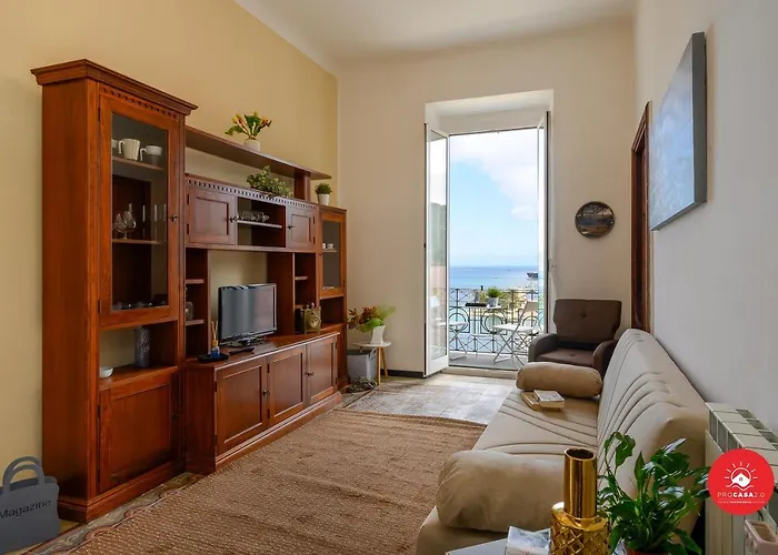 Appartement Sea View Escape - Cadimare La Spezia
