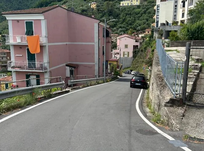 Appartement Sea View Escape - Cadimare La Spezia